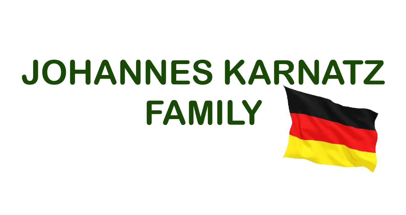 Johannes Karnatz Family